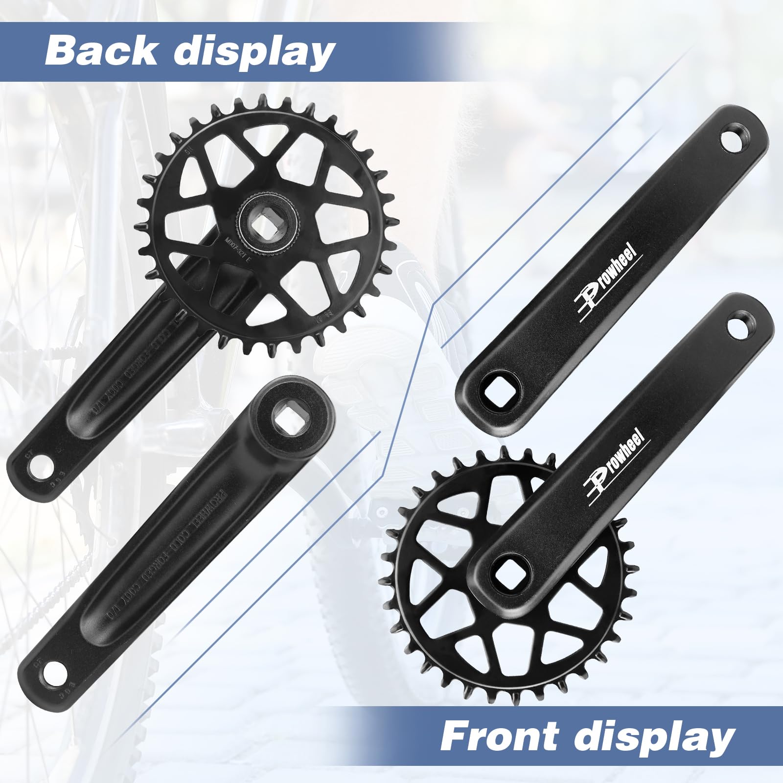 【新品】Token TK2051PS アルミ トラック用クランクセット 新品】Token TK2051PS アルミ トラック用クランクセット Amazon.co.jp